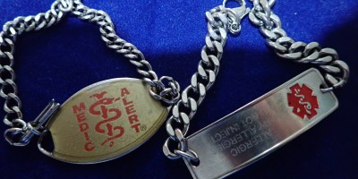 Medical alert bracelets speak for you when you cannot speak.